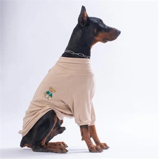 PawStar 26753- Bej Teddy Wood Big Sweat