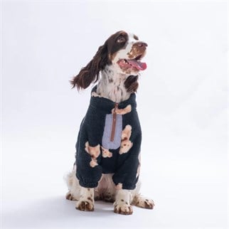PawStar 26754- Siyah Gentle Bruno Big Sweat