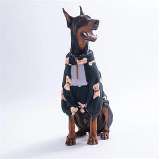 PawStar 26754- Siyah Gentle Bruno Big Sweat