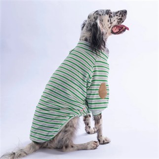 PawStar 26767 Yeşil Marseille Softline Büyük Irk Sweat