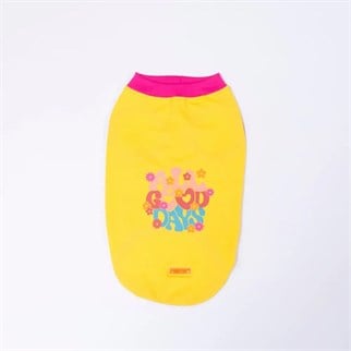 PawStar 26802 Sarı All Good Days Tişört