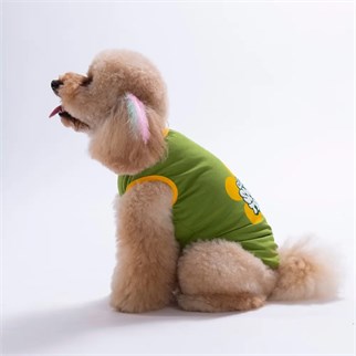 PawStar 26806 Yeşil Small Things Tişört
