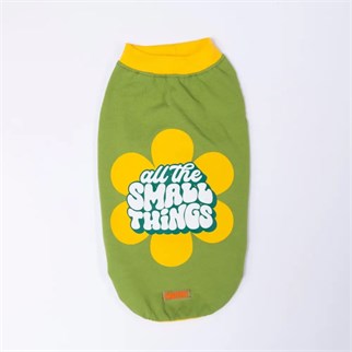 PawStar 26806 Yeşil Small Things Tişört