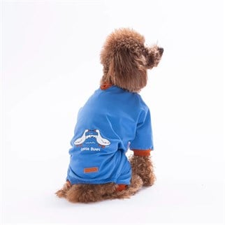 PawStar 26901 Mavi Ducks Pijama Tulum