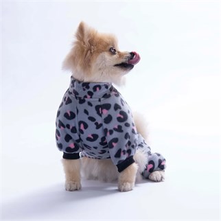 PawStar 26911 Gri Innsbruck Leopar Tulum