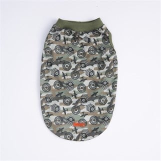 PawStar Air Army T-Shirt Büyük Irk