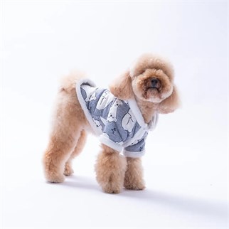 PawStar Barrow Frost Ceket Küçük ve Orta Irk Ceket