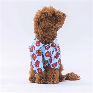 PawStar Bear Desenli Gömlek