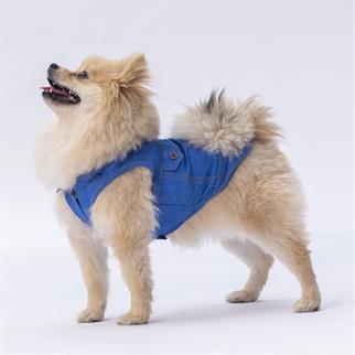PawStar Denim Look Gömlek