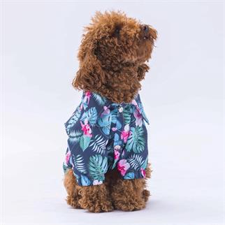 PawStar Floral Desenli Gömlek