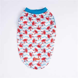 PawStar Fun Crabs  T-Shirt Küçük Irk