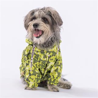 PawStar GreenOssa Yağmurluk Küçük ve Orta Irk