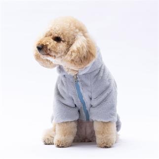 PawStar Gri Paris Ceket Küçük ve Orta Irk Ceket