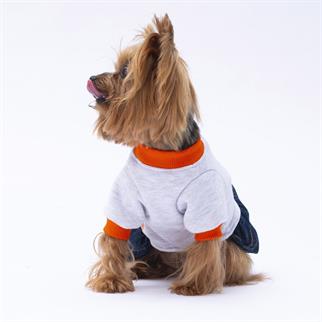 PawStar 24315 Gri Santa Rosa Elbise