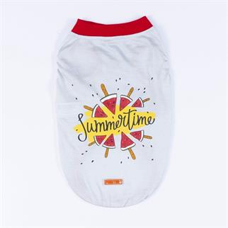 PawStar Gri Summer Time T-Shirt