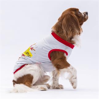PawStar Gri Summer Time T-Shirt