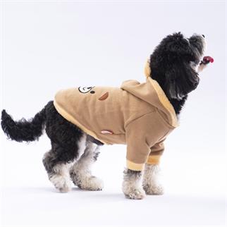 PawStar Grizzly Kapşonlu Sweat Küçük ve Orta Irk