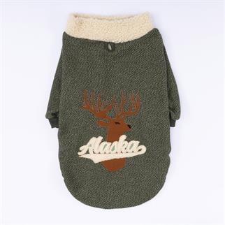 PawStar Haki Alaska Büyük Irk Sweat