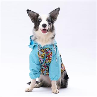 PawStar Hollywood Büyük Irk Yağmurluk