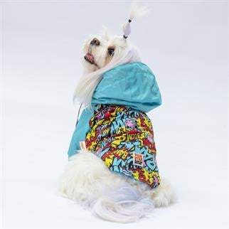 PawStar Hollywood Yağmurluk Küçük ve Orta Irk