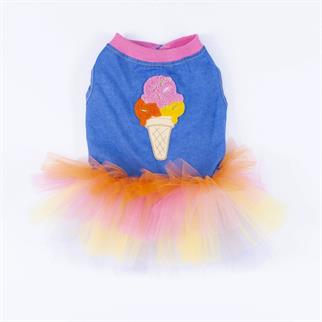 PawStar Ice Cream Elbise