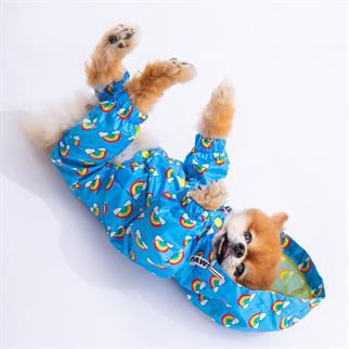 PawStar 23513 İrides Tulum Yağmurluk Küçük ve Orta Irk