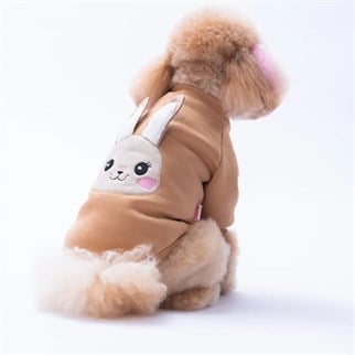 PawStar Kahverengi Dublin Hopper Sweat