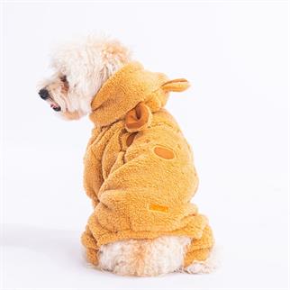 PawStar Kahverengi Koala Küçük Irk Tulum