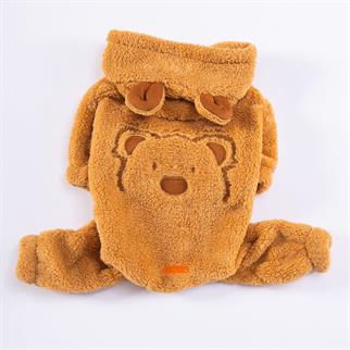 PawStar Kahverengi Koala Küçük Irk Tulum
