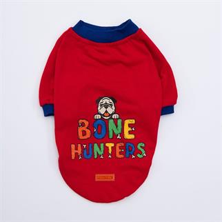 PawStar Kırmızı Bone Hunter Sweat Küçük ve Orta Irk