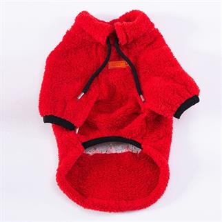 PawStar Kırmızı Just Be Cool Büyük Irk Sweat