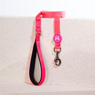 PawStar L03 Neon Pembe Sevk Kayışı