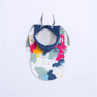 PawStar Lacivert Rio Hoodie Küçük ve Orta Irk