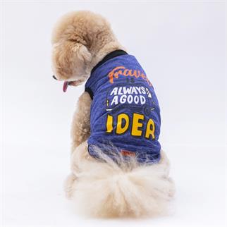 PawStar Lacivert Travel T-Shirt