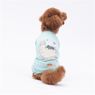 PawStar Lama & Dog Pijama Tulum