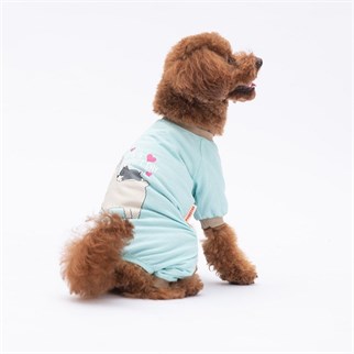 PawStar Lama & Dog Pijama Tulum