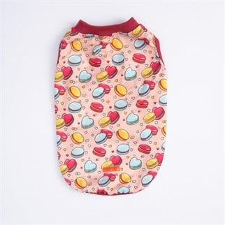 PawStar Macarons T-Shirt Küçük Irk