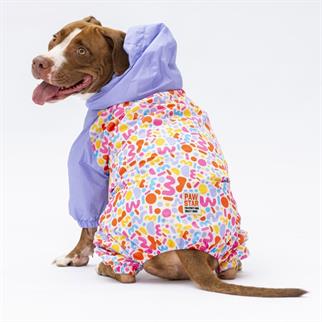 PawStar 24554 Marsala Büyük Irk Tulum Yağmurluk