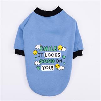 PawStar Mavi Loviisa Sweat Küçük ve Orta Irk