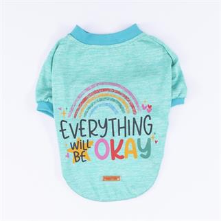 PawStar Mint Everything Will Be Okay Küçük Irk Sweat
