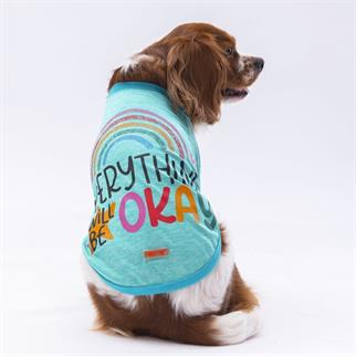 PawStar Mint Everything Will Be Okay Küçük Irk Sweat