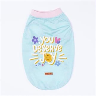 PawStar Mint Joy Büyük Irk T-Shirt