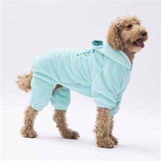 PawStar Mint Koala Büyük Irk Tulum Yağmurluk