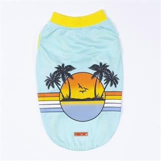 PawStar Mint Sunrise T-Shirt