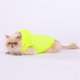 PawStar Neon Sarı Railway Küçük ve Orta Irk Yelek