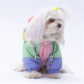 PawStar Pastel Kauai Yağmurluk Küçük ve Orta Irk