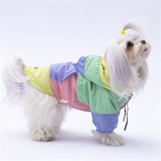 PawStar Pastel Kauai Yağmurluk Küçük ve Orta Irk