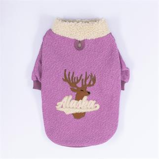 PawStar Pembe Alaska Sweat Küçük ve Orta Irk