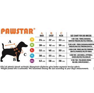 PawStar Pembe Lİght Wave Küçük ve Orta Irk Yelek