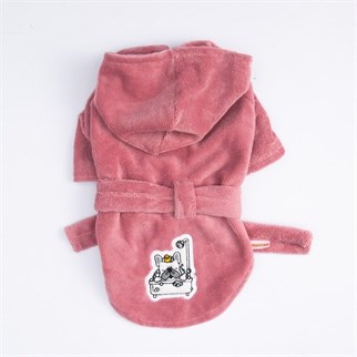 PawStar Pembe (Rose)  Pattaya Bornoz